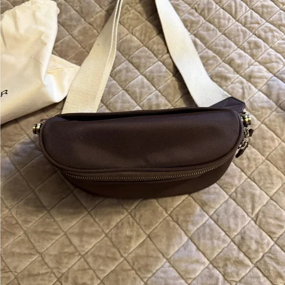 Andar Brown Crossbody Bag - Picture 2 of 5